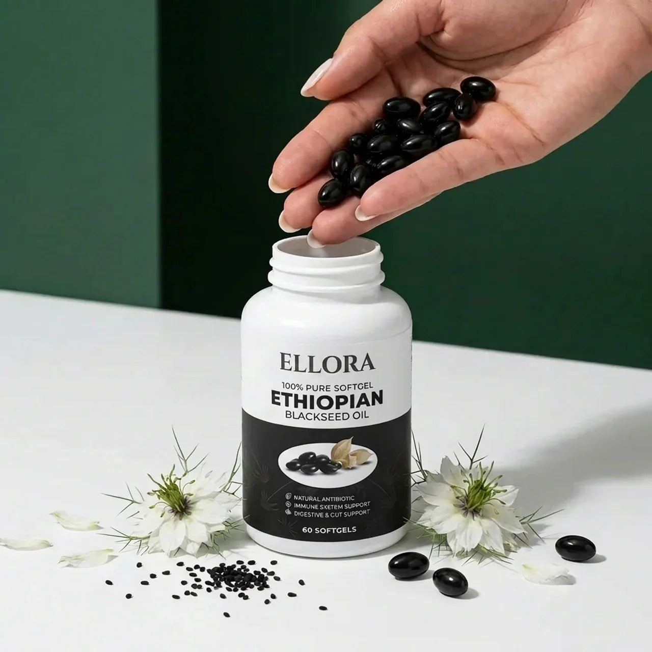 Ellora Ethiopian Black Seed Oil