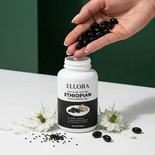 Ellora Ethiopian Black Seed Oil