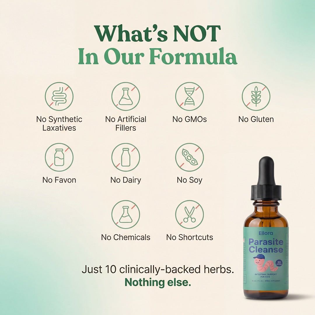 Ellora Parasite Cleanse