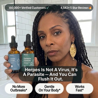 Ellora 2-Step Parasite Cleanse - SPANIHS