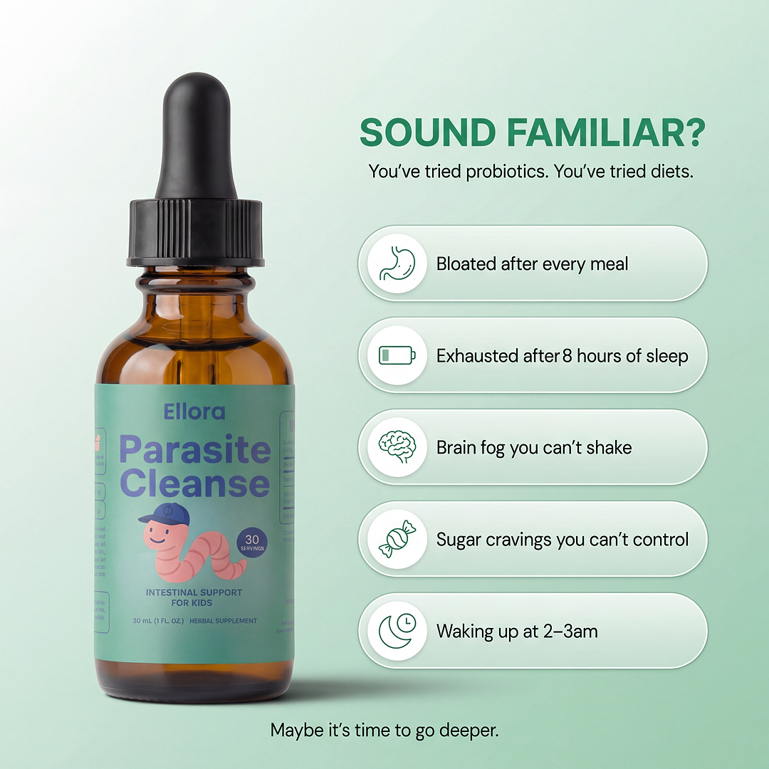 Ellora Parasite Cleanse