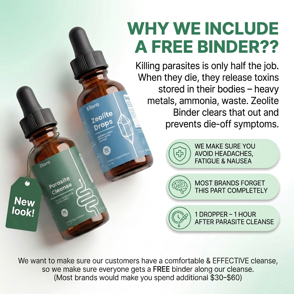 Ellora Parasite Detoxing Kit