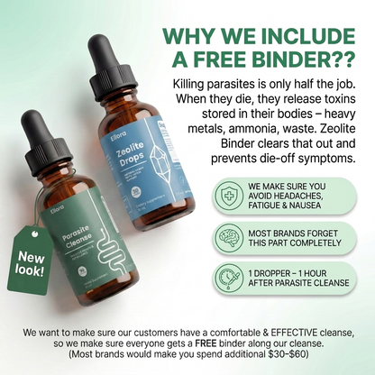 Ellora Parasite Detoxing Kit