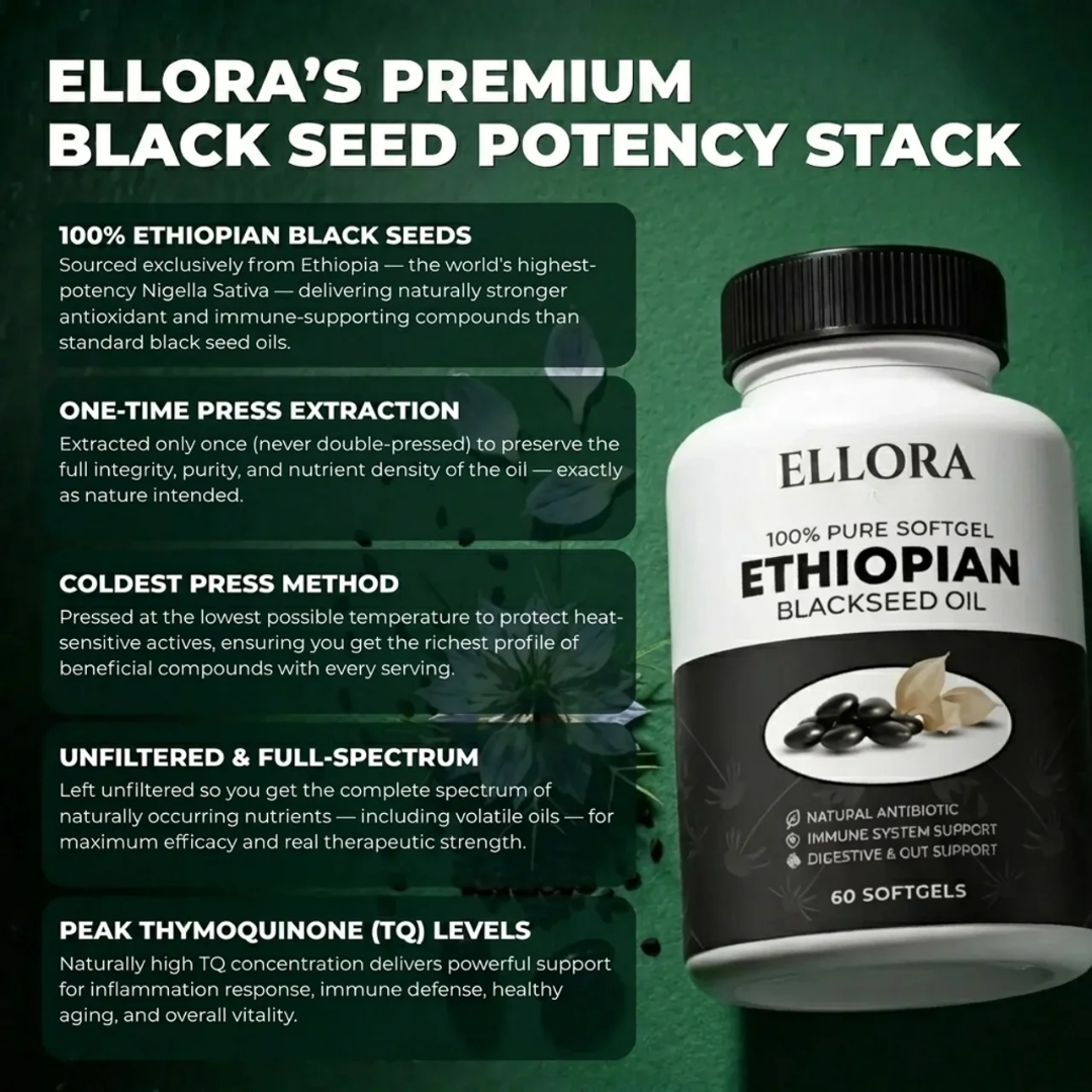 Ellora Ethiopian Black Seed Oil