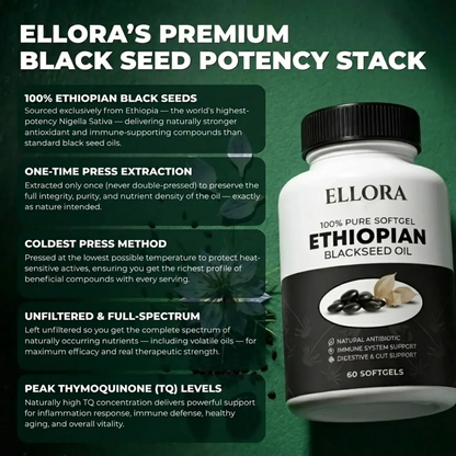 Ellora Ethiopian Black Seed Oil