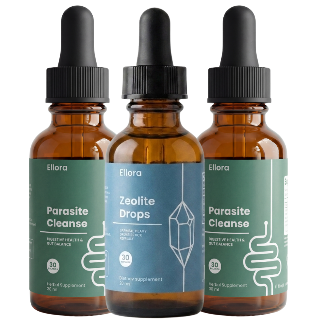Ellora Parasite Detoxing Kit