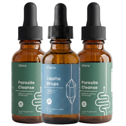 Ellora Parasite Detoxing Kit