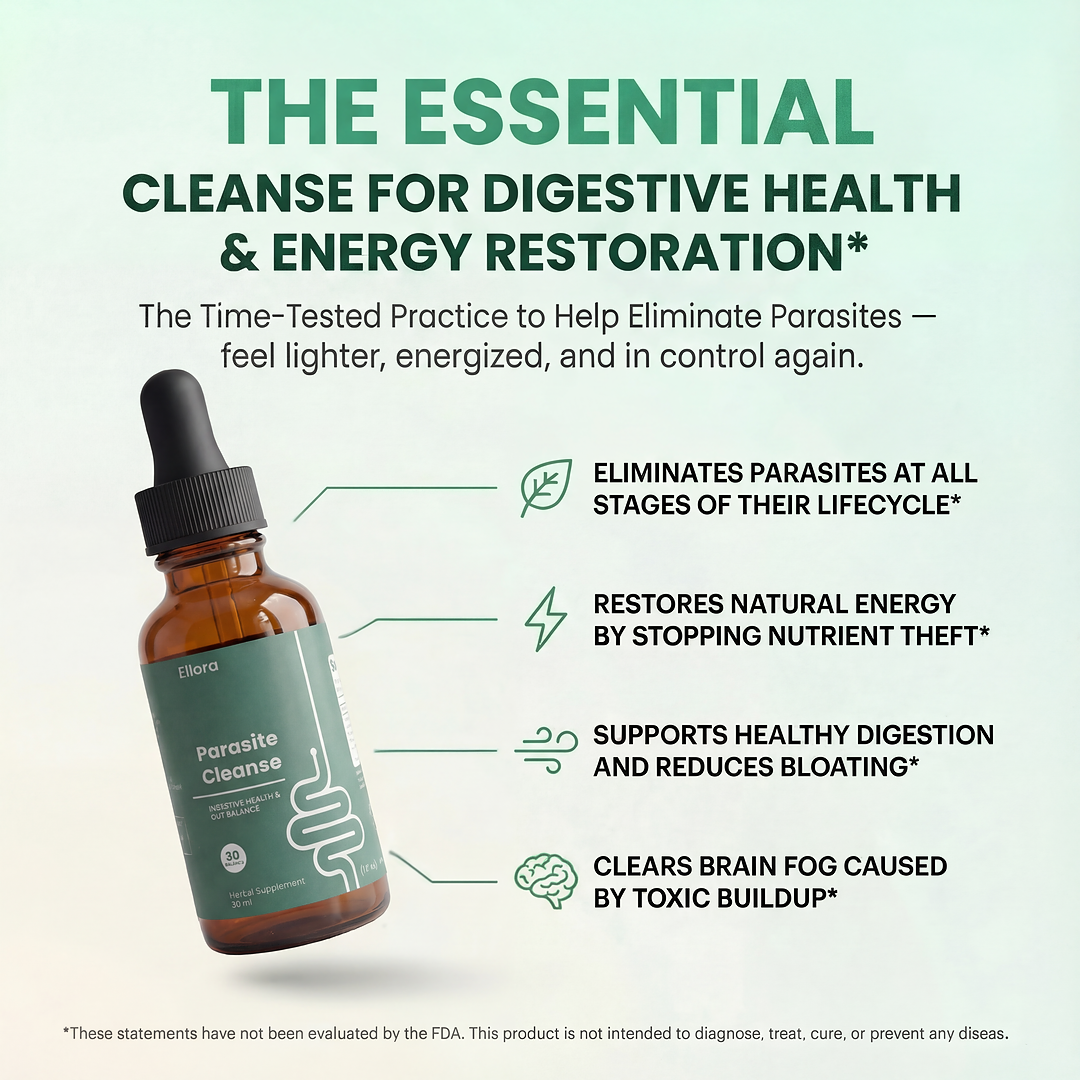 Ellora Parasite Cleanse