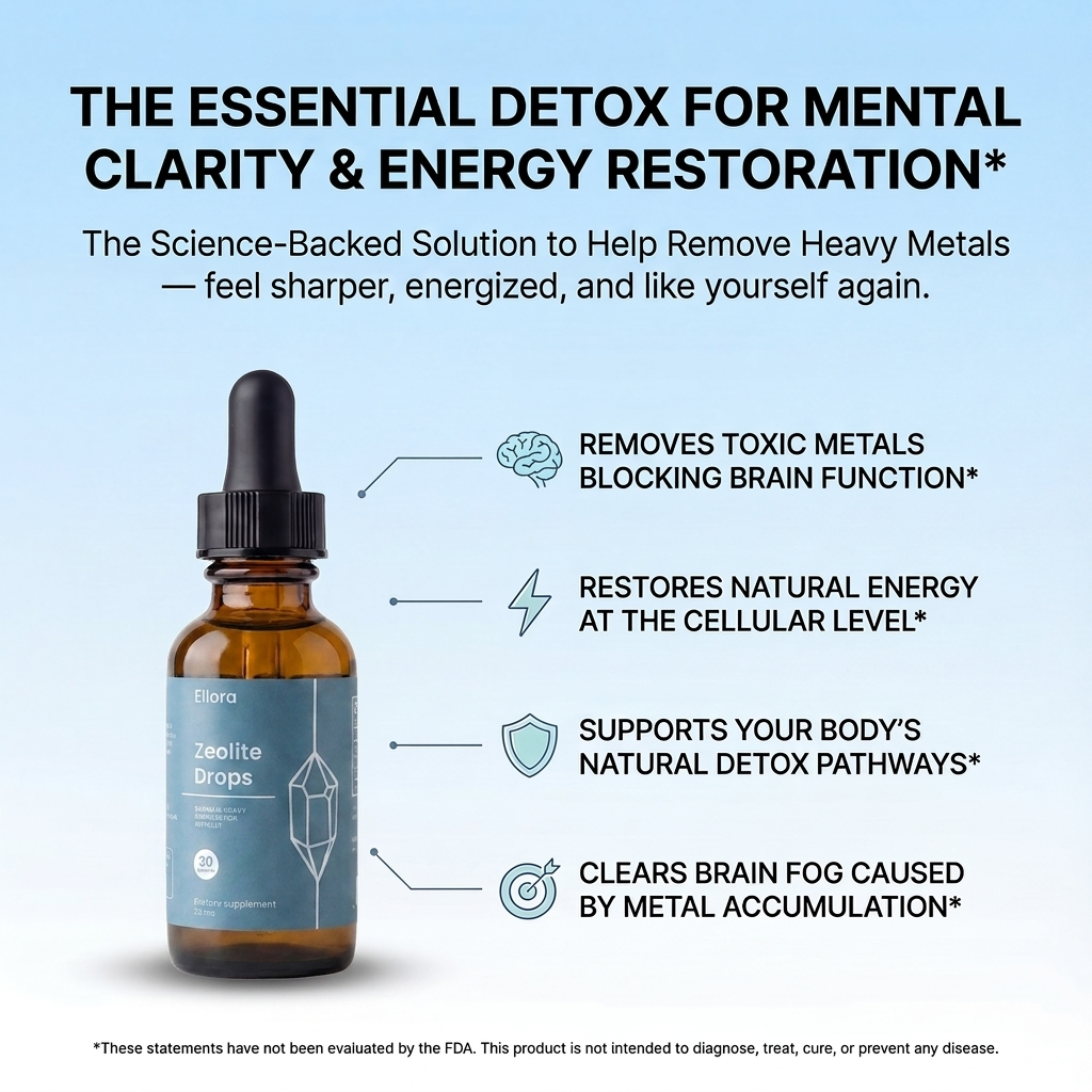 Ellora Heavy Metal Detox