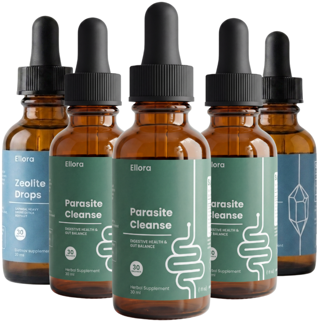 Ellora Parasite Detoxing Kit