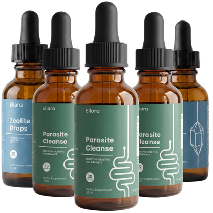 Ellora Parasite Detoxing Kit