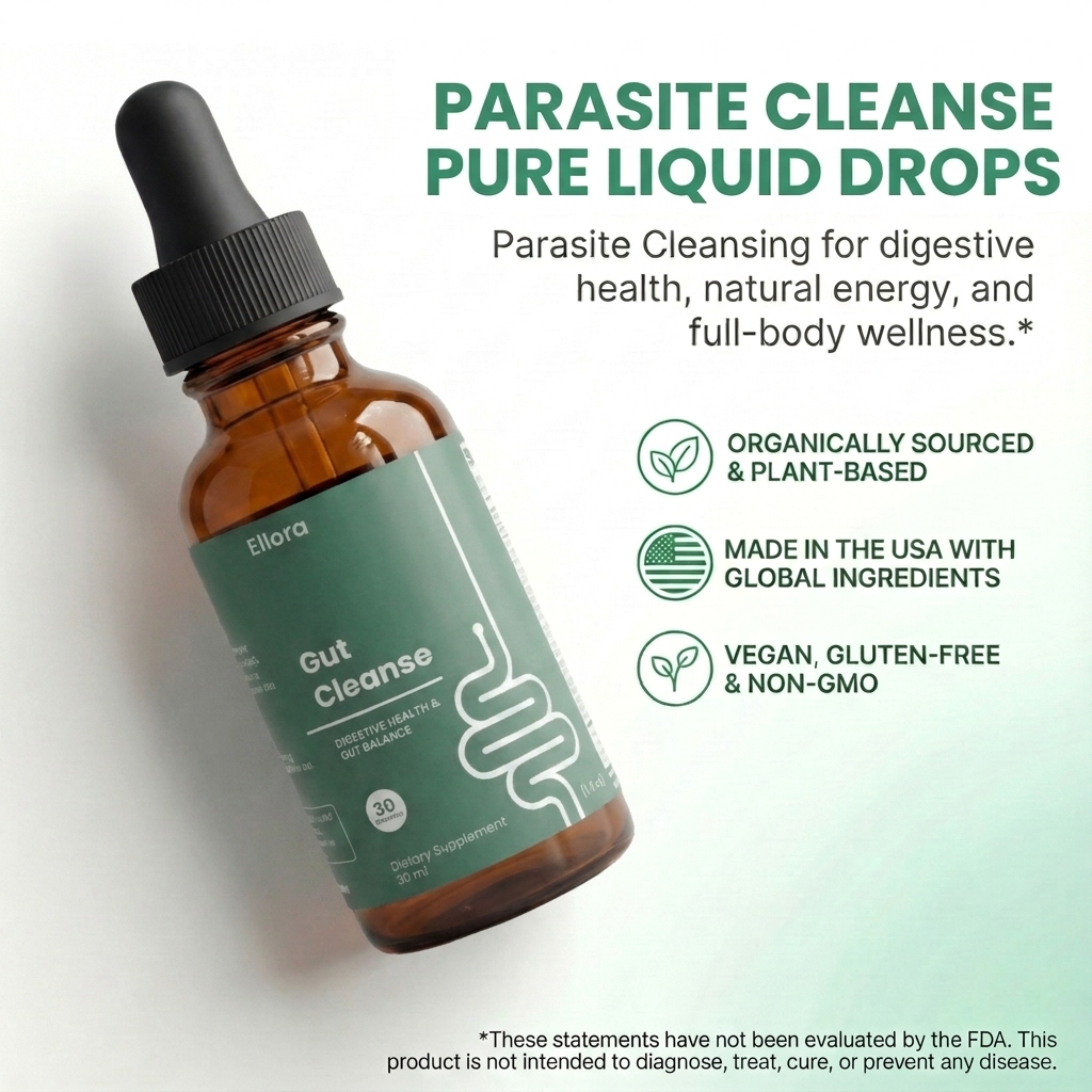 Ellora Parasite Cleanse