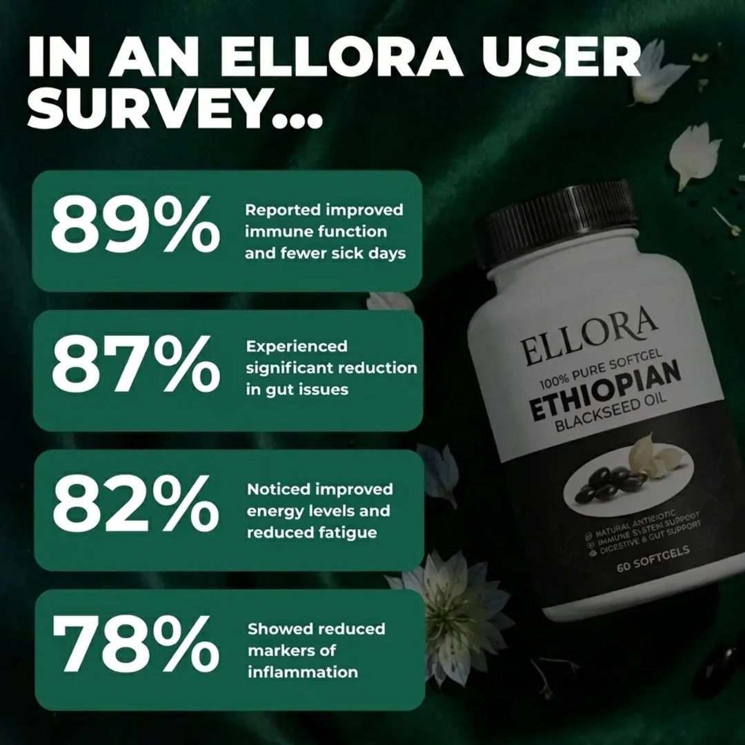 Ellora Ethiopian Black Seed Oil