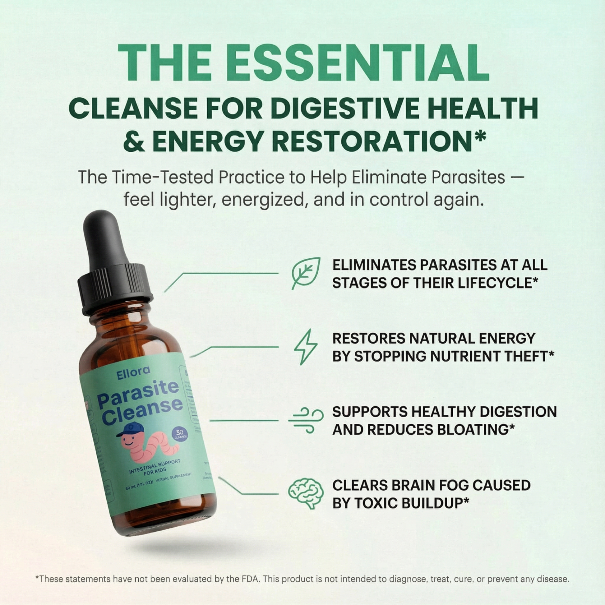 Ellora Parasite Cleanse