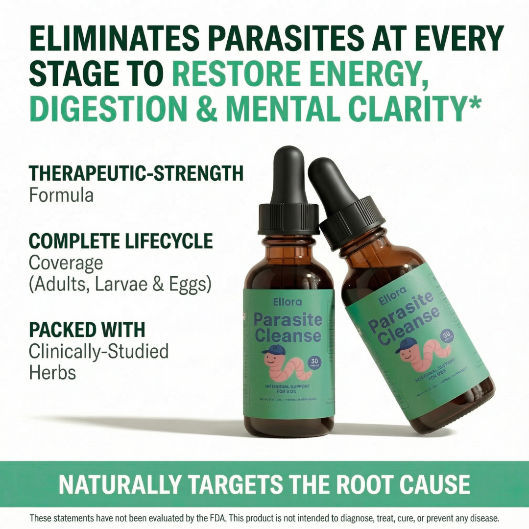 Ellora Parasite Cleanse