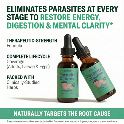 Ellora Parasite Cleanse