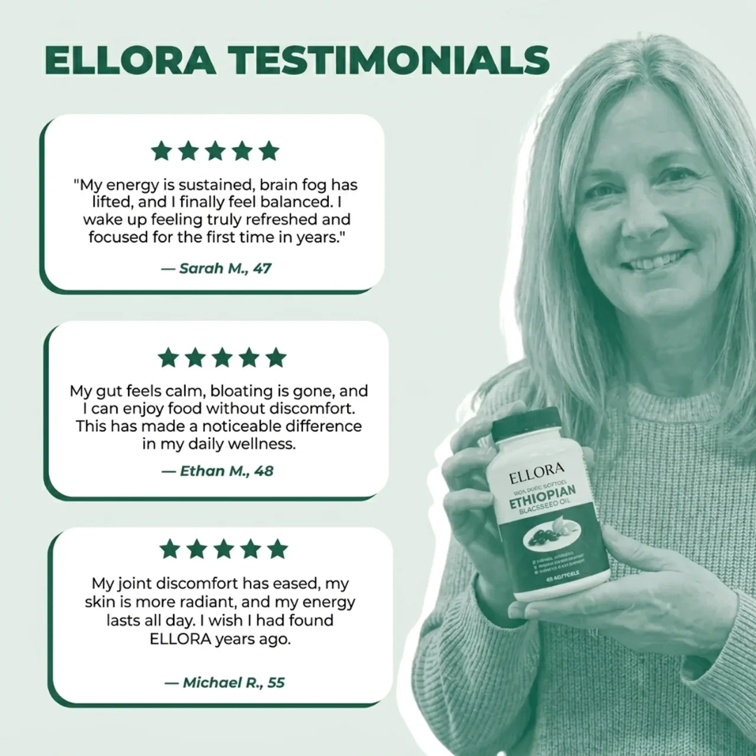 Ellora Ethiopian Black Seed Oil