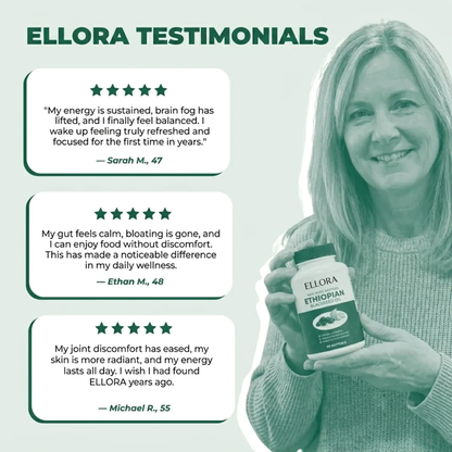 Ellora Ethiopian Black Seed Oil