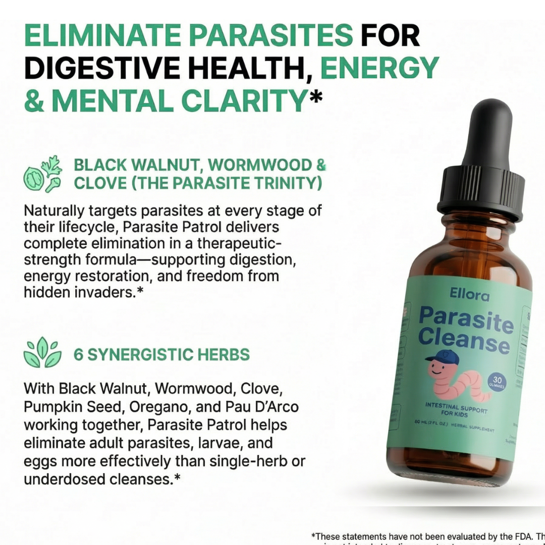 Ellora Parasite Cleanse