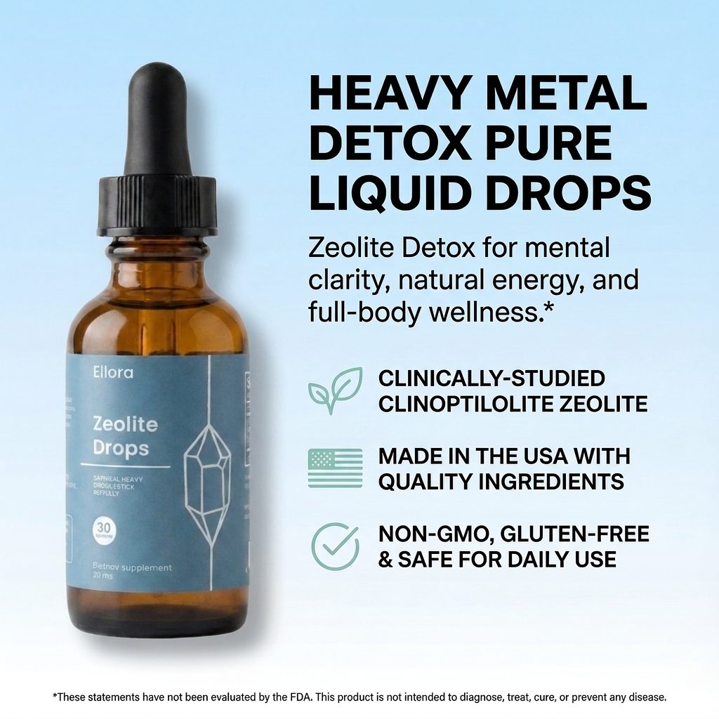 Ellora Heavy Metal Detox