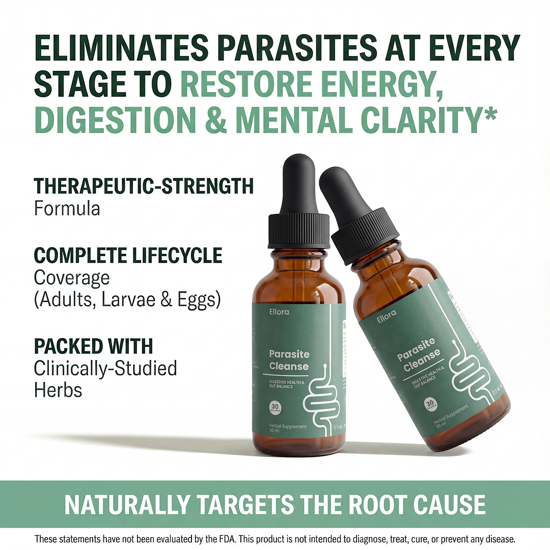 Ellora Parasite Cleanse