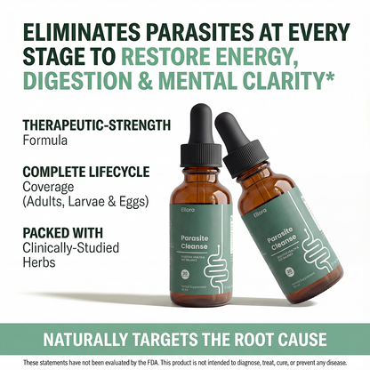Ellora Parasite Cleanse
