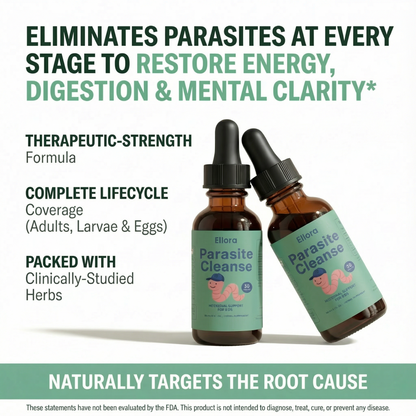 Ellora Parasite Cleanse