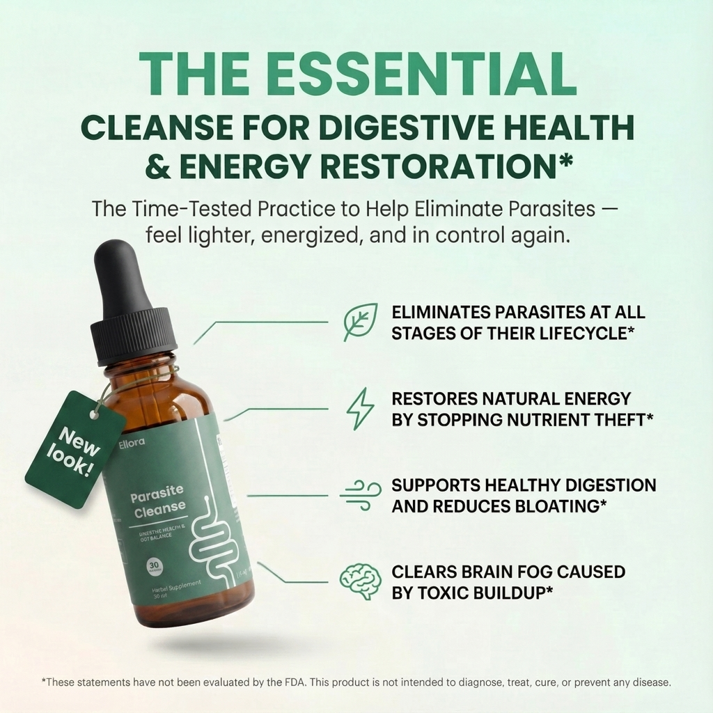 Ellora Parasite Detoxing Kit