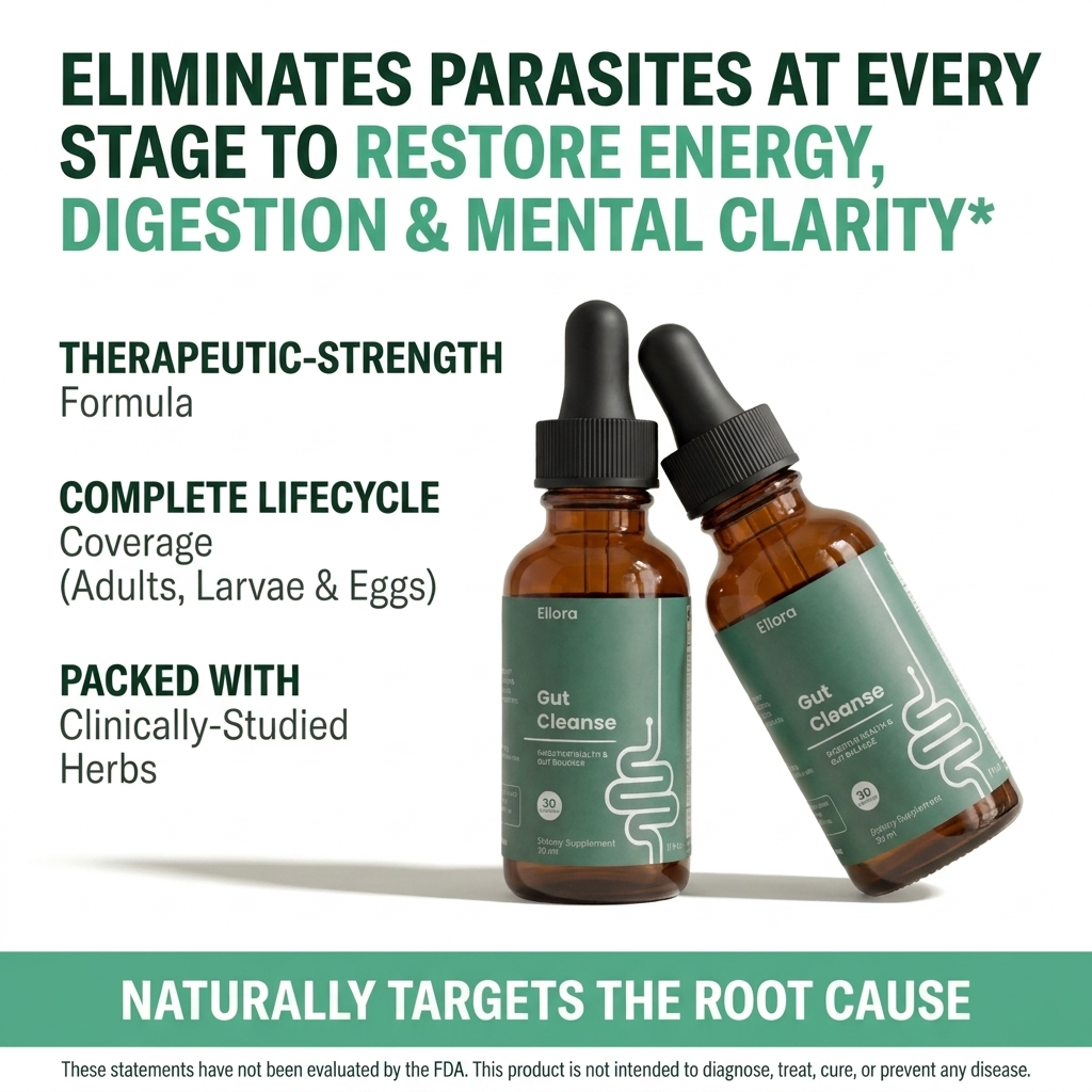 Ellora GutCleanse 2-Step Parasite Cleanse Kit