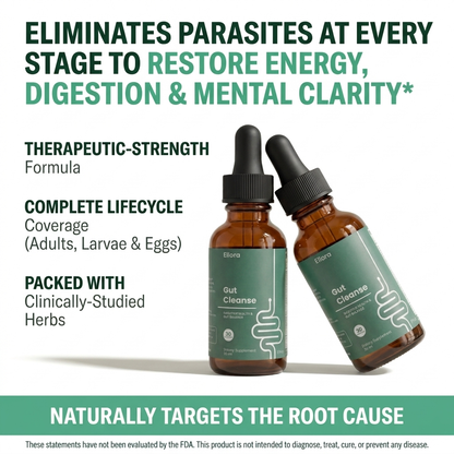 Ellora GutCleanse 2-Step Parasite Cleanse Kit