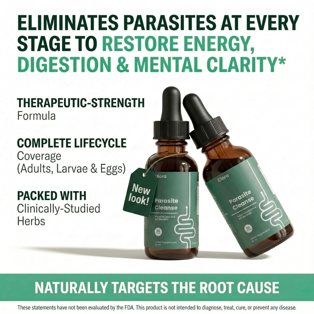 Ellora Parasite Detoxing Kit