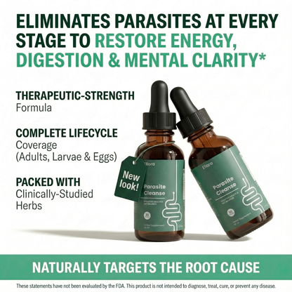 Ellora Parasite Detoxing Kit