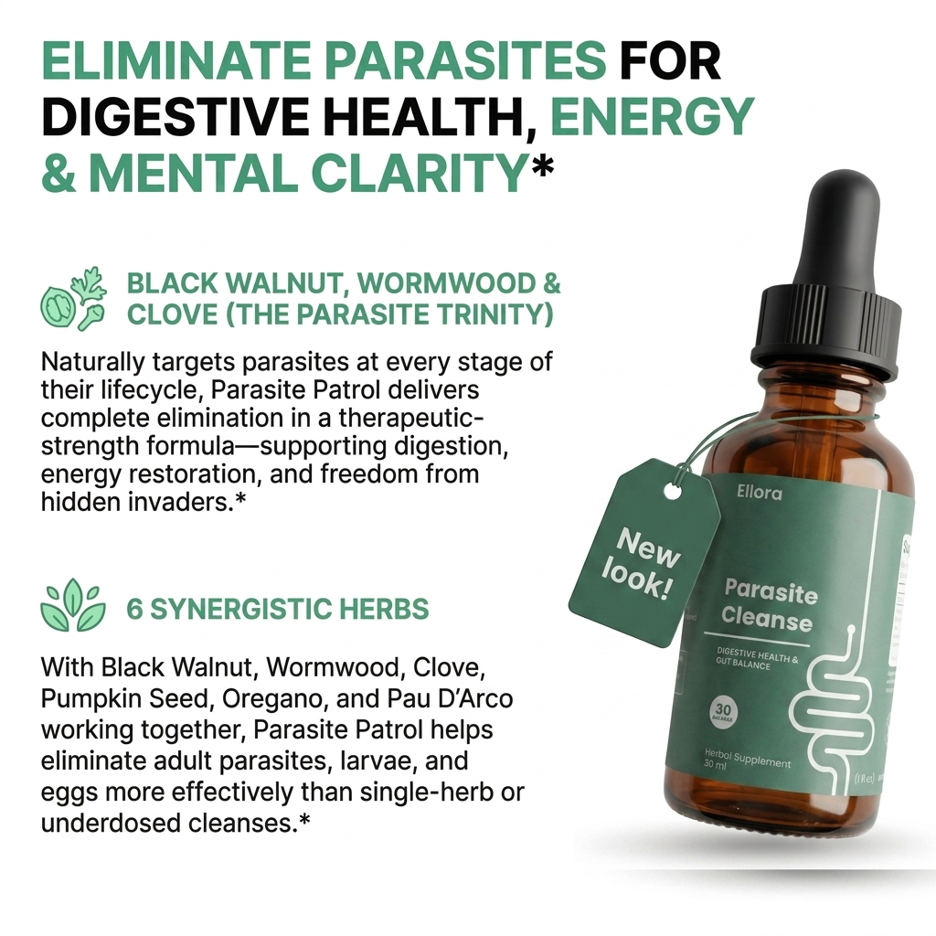 Ellora Parasite Detoxing Kit