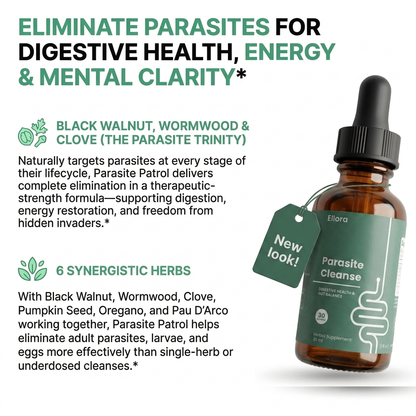 Ellora Parasite Detoxing Kit