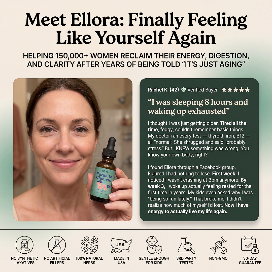 Ellora Parasite Cleanse