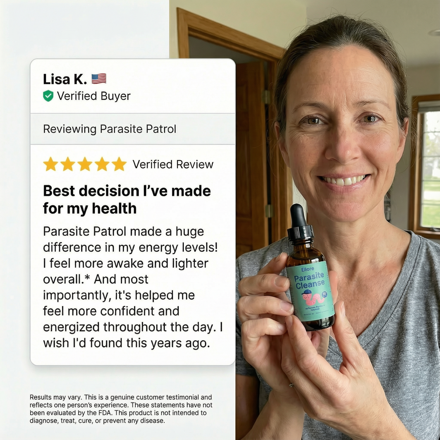 Ellora Parasite Cleanse