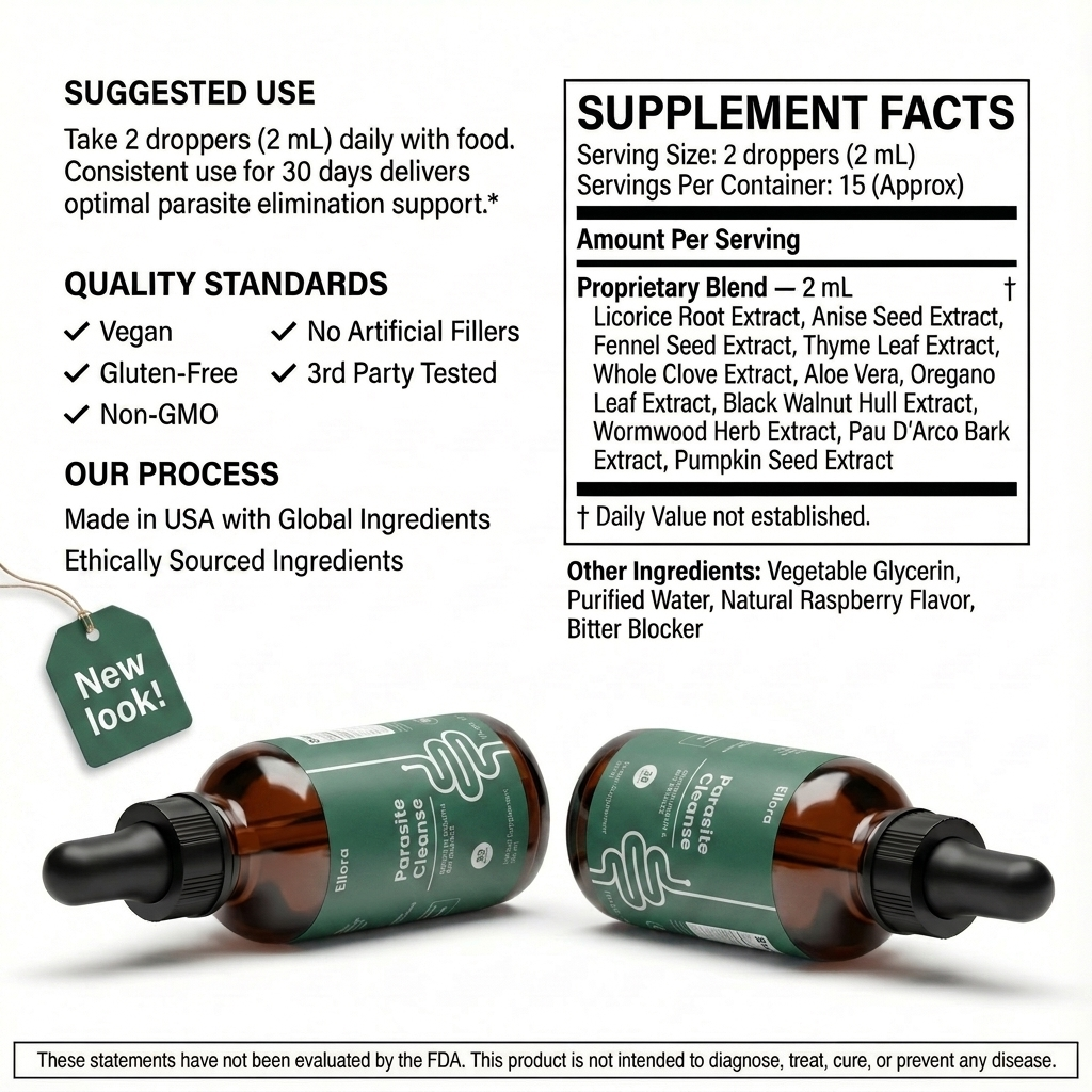 Ellora Parasite Detoxing Kit