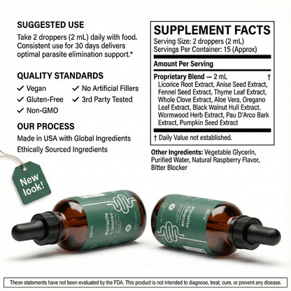 Ellora Parasite Detoxing Kit