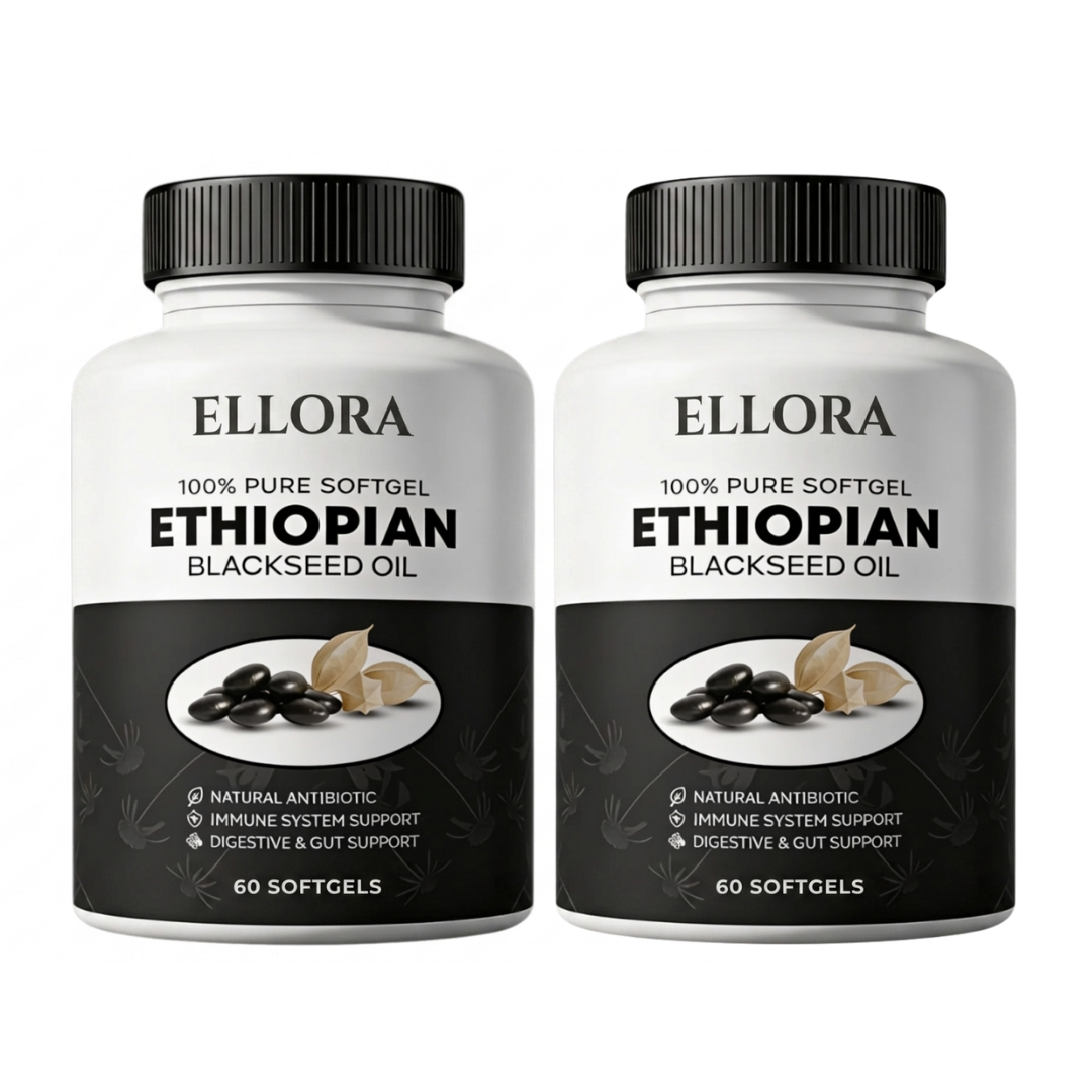 Ellora Ethiopian Black Seed Oil