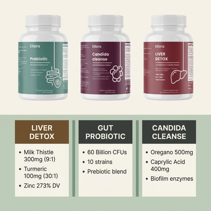 Ellora Complete Cleanse Protocol
