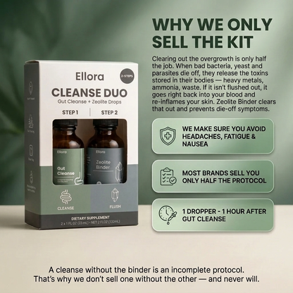 Ellora 2-Step Parasite Cleanse